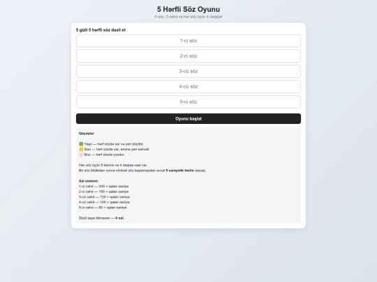 oyun5 screenshot