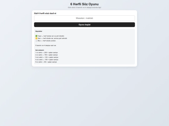 oyun6 screenshot