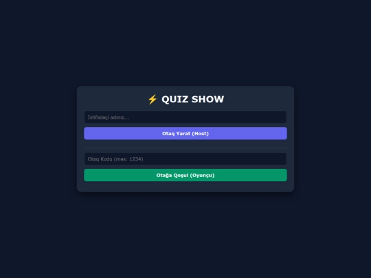 quiz screenshot
