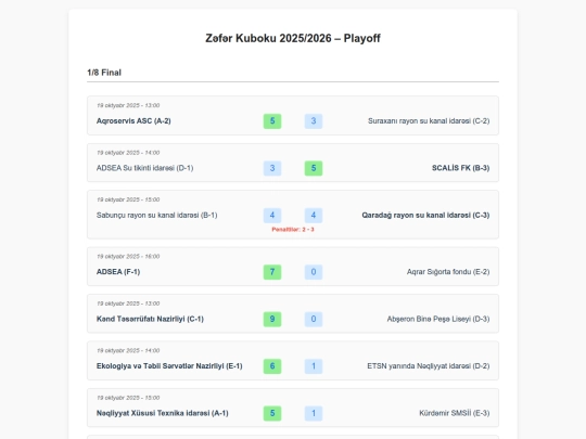 testplayoff screenshot