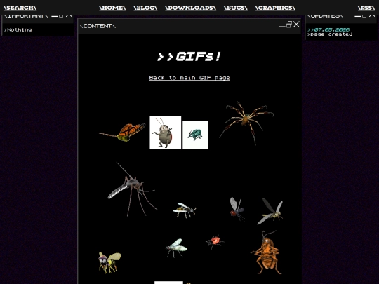 download/GIF/bugs screenshot