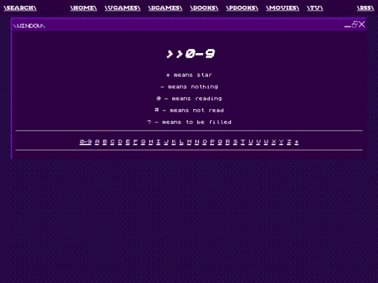 logging/books/0 screenshot
