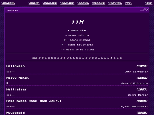 logging/movies/h screenshot