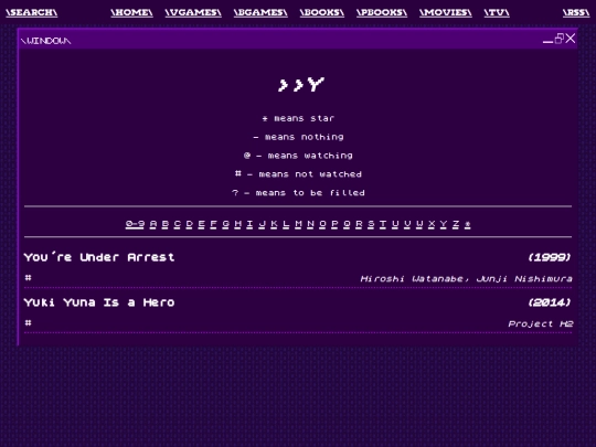 logging/tv/y screenshot