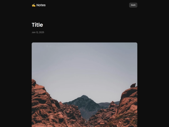 notes/detail screenshot