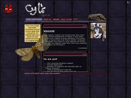 home screenshot