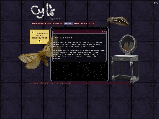 library screenshot
