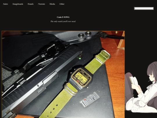 edc/casiof91w screenshot