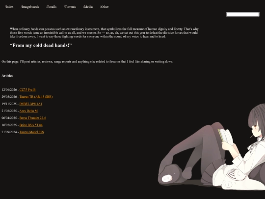 firearms screenshot