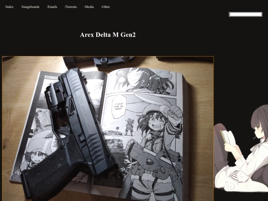 firearms/arexdelta screenshot