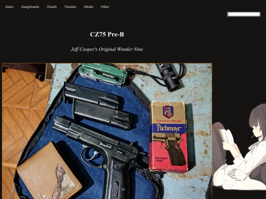 firearms/cz75preb screenshot