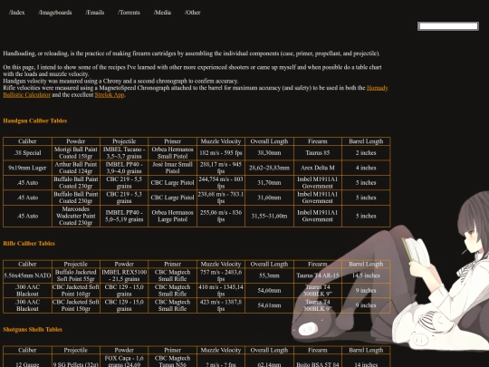 handloading screenshot