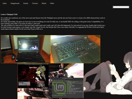 hardware/t420 screenshot