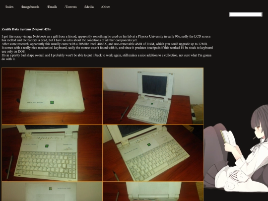 hardware/zenith screenshot