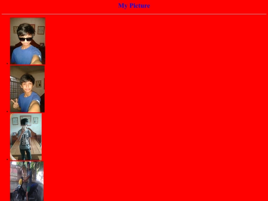 My picture screenshot