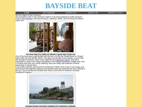 BbSightseeing screenshot