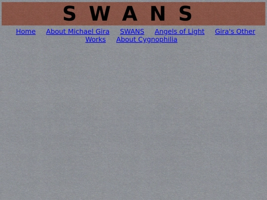 swans-main/swans-main screenshot