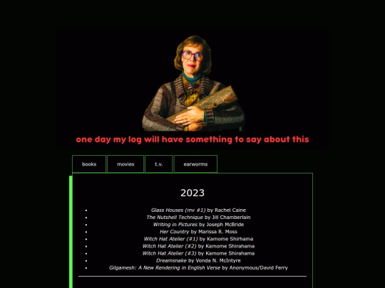 test screenshot