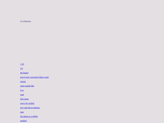 24collectionnav screenshot