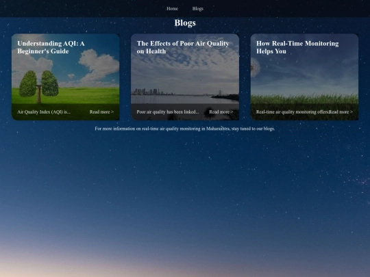 blogs screenshot