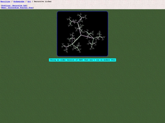 art/lichen screenshot