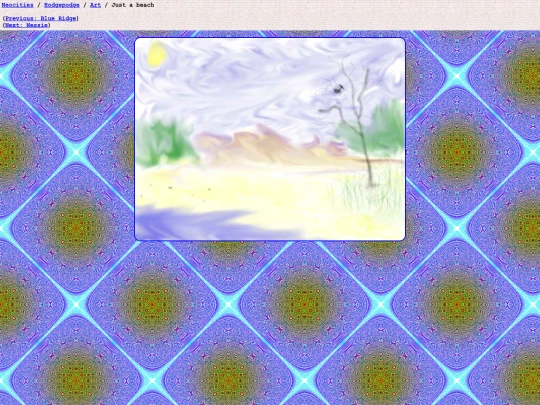 art/shorelin screenshot