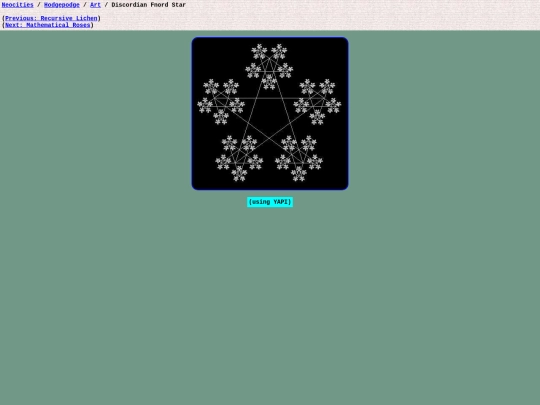 art/starfrac screenshot
