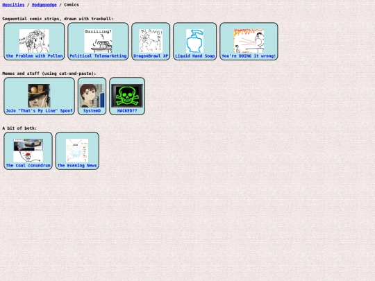 comix screenshot