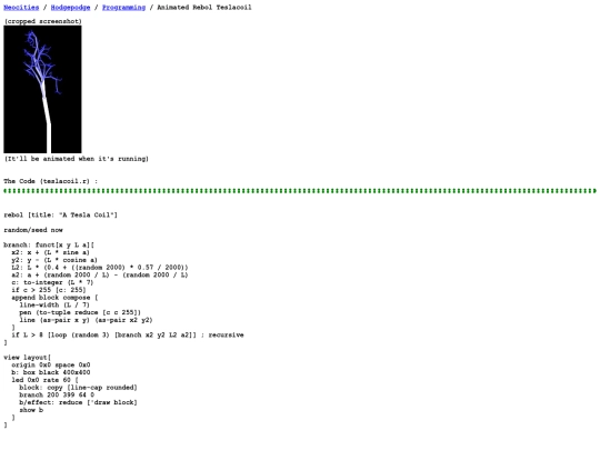 prog/teslacoil screenshot