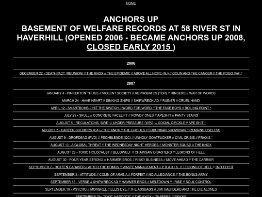 anchorsup screenshot