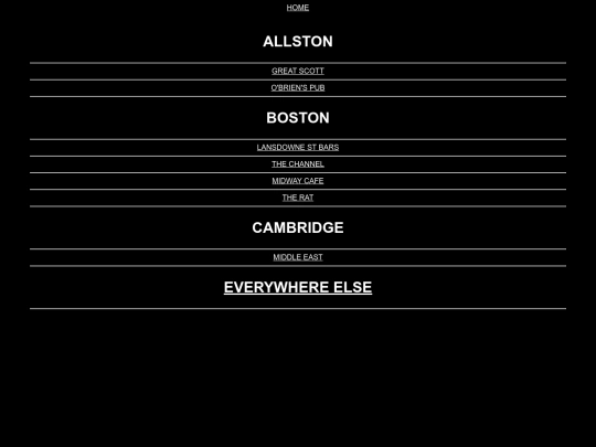 bars screenshot