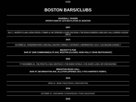 bostonbars screenshot