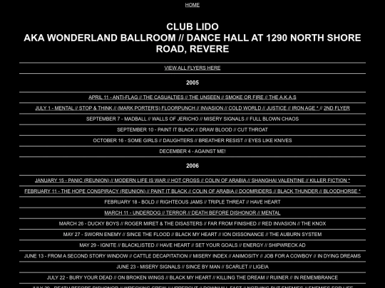 clublido screenshot