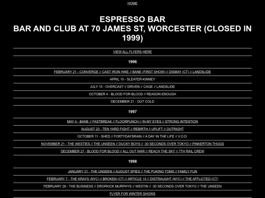 cluboasis screenshot