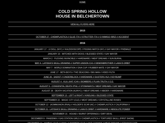 coldspringhollow screenshot