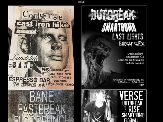 espressobarcluboasisflyers screenshot