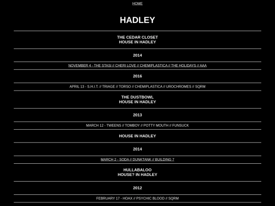 hadleydiy screenshot