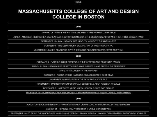massart screenshot