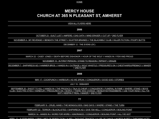 mercyhouse screenshot