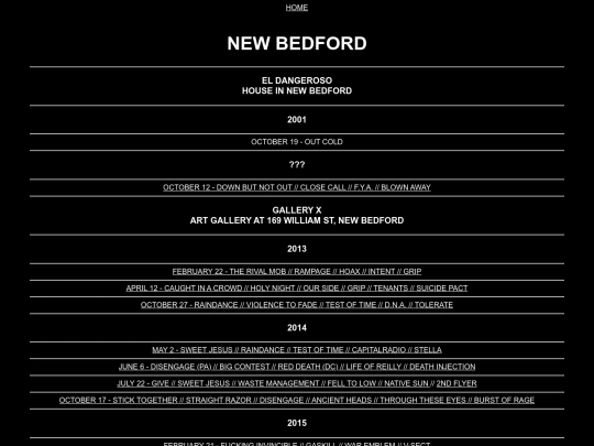 newbedforddiy screenshot