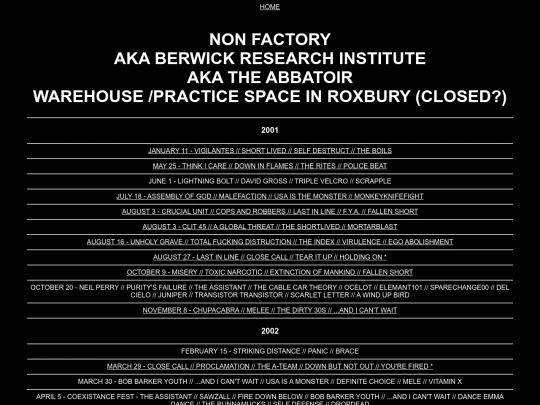 nonfactory screenshot