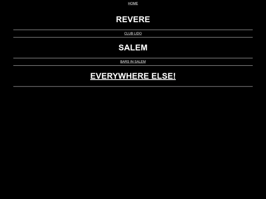 northshorebar screenshot