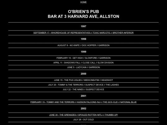 obriens screenshot