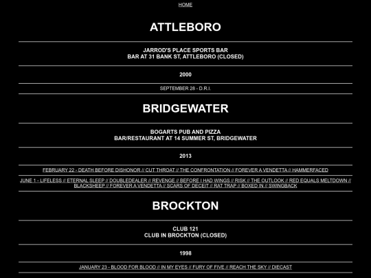 southshorebars screenshot