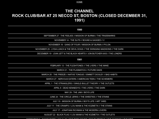 thechannel screenshot