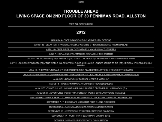 troubleahead screenshot