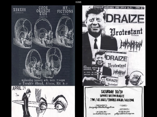 troubleaheadflyers screenshot
