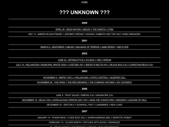 unknownbasement screenshot