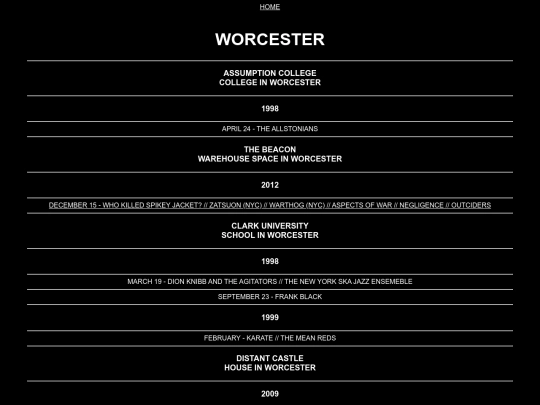 worcesterdiy screenshot