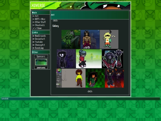 Artpage2 screenshot